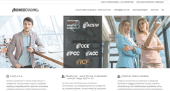 Desktop Screenshot of businesscoaching.pl